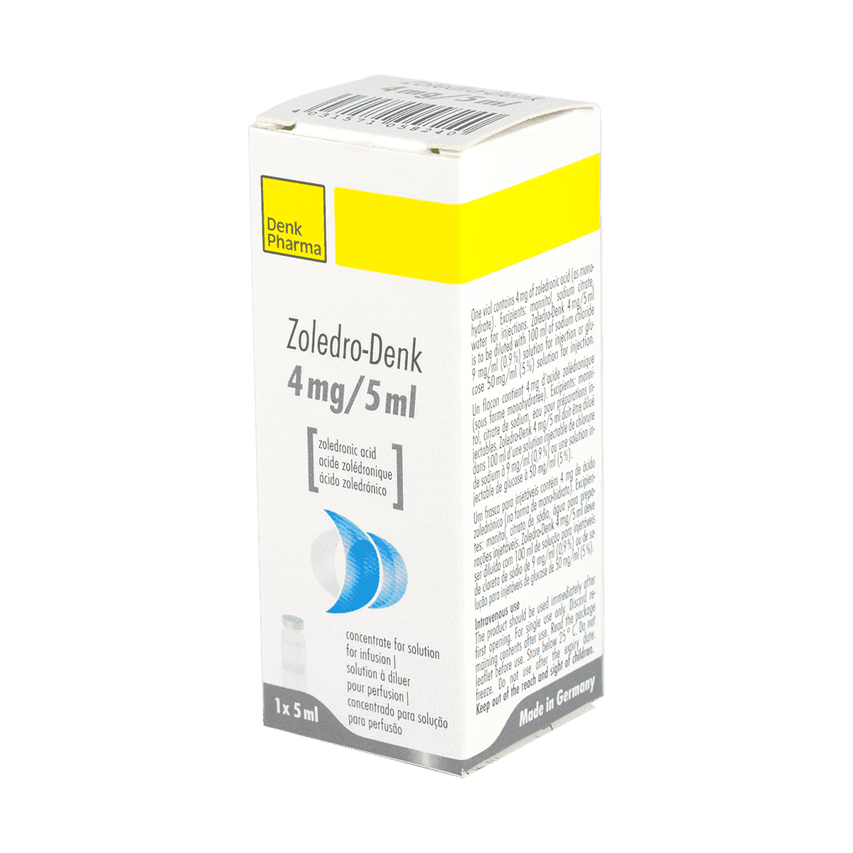 Zoledro-denk 4 mq / 5 ml 1 əd. thumbnail