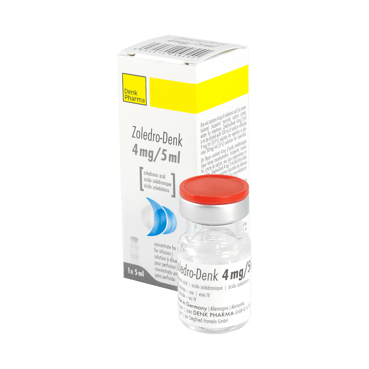 Zoledro-denk 4 mq / 5 ml 1 əd. thumbnail