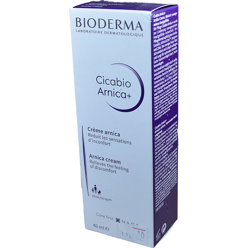 Bioderma Cicabio Arnica hematoma, şişkinlik, qızartı və ödəmi aradan qaldıran  qulluq kremi  40ml  thumbnail