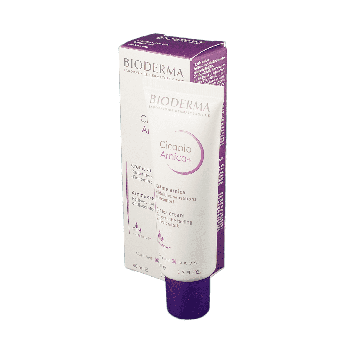 Bioderma Cicabio Arnica hematoma, şişkinlik, qızartı və ödəmi aradan qaldıran  qulluq kremi  40ml  thumbnail