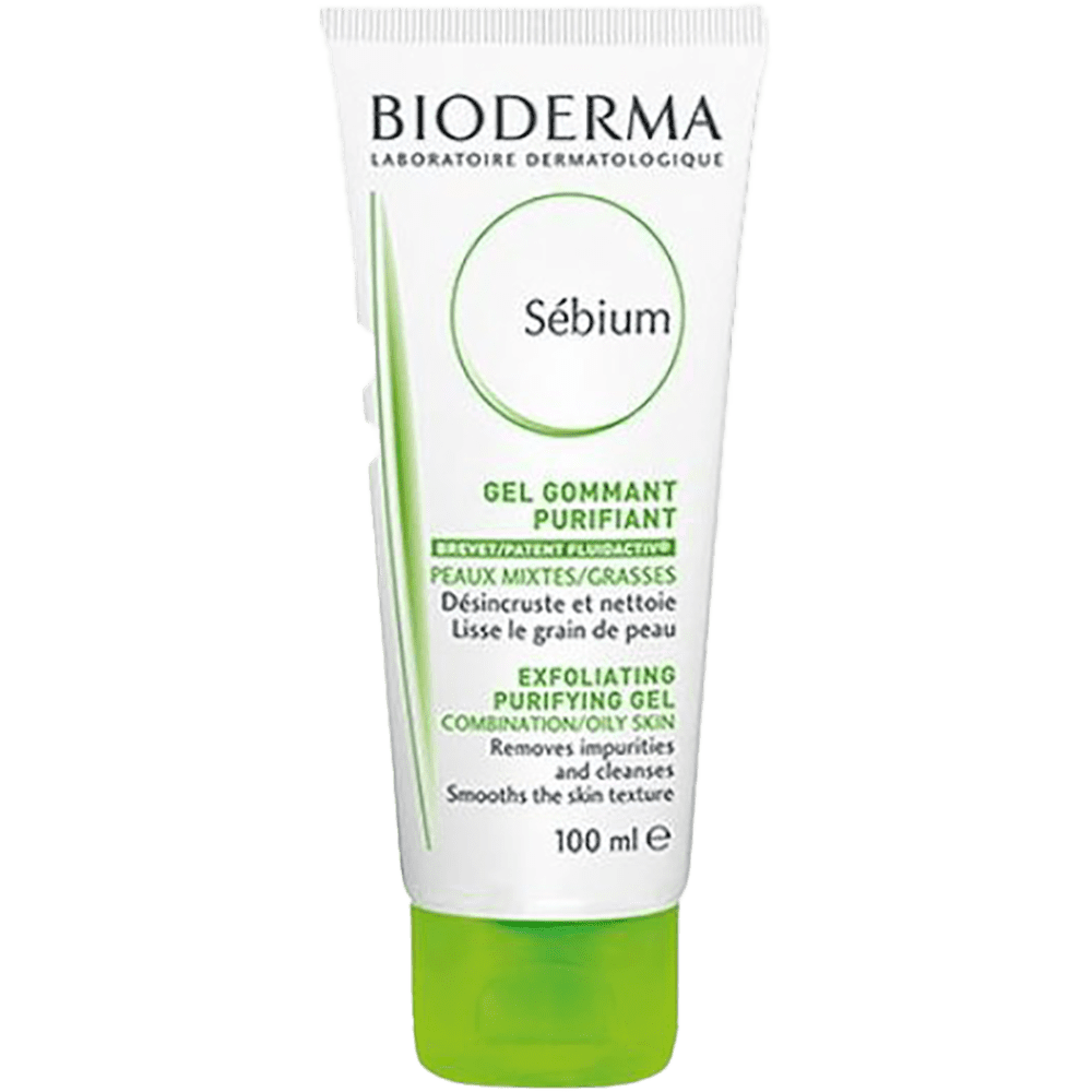 Sebium Exfloliating gel qarişıq və yağlı dərilər üçün 100 ml thumbnail