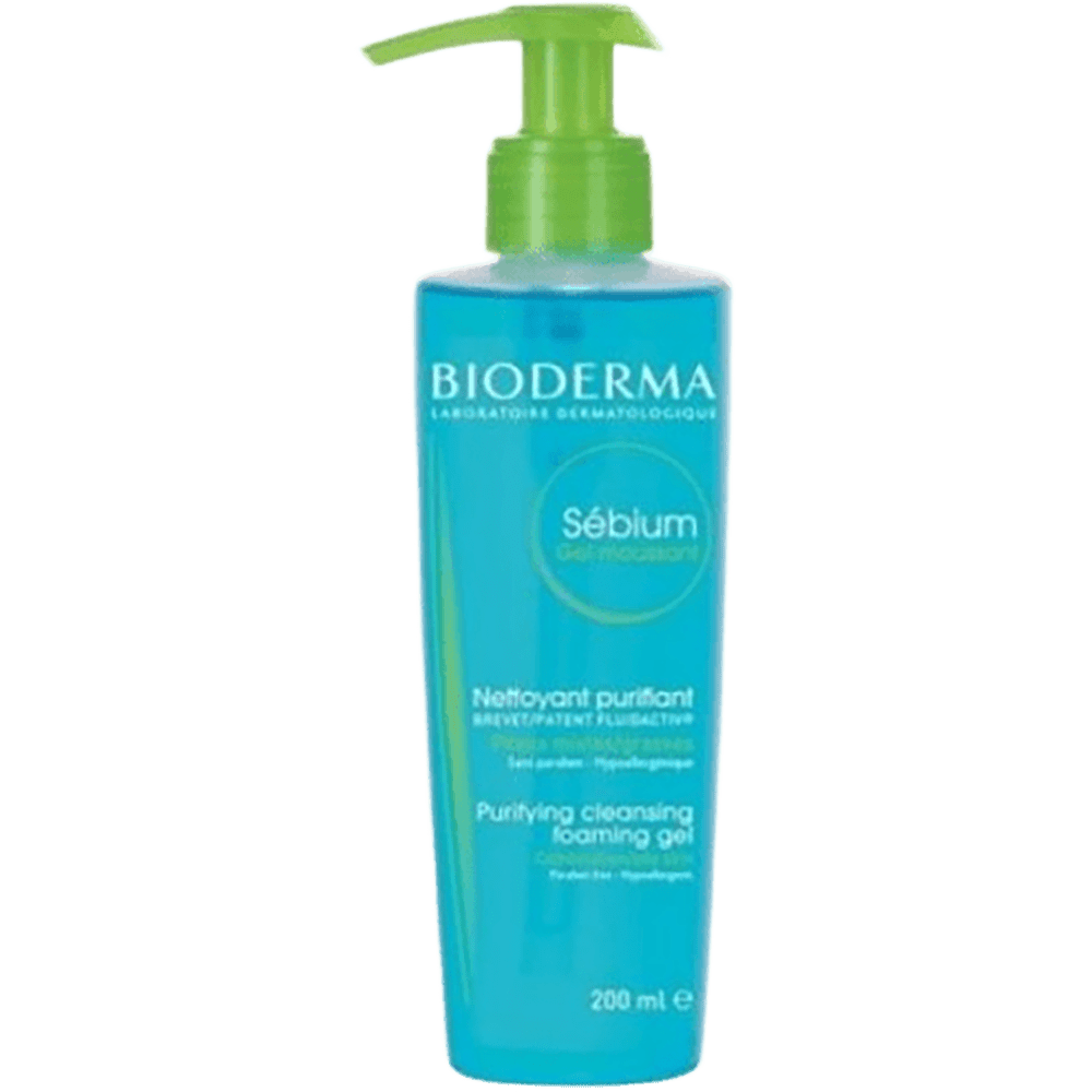 Sebium Foaming təmizləyici gel -köpük qarışıq və yaglı dərilər üçün pompalı 200 ml  thumbnail