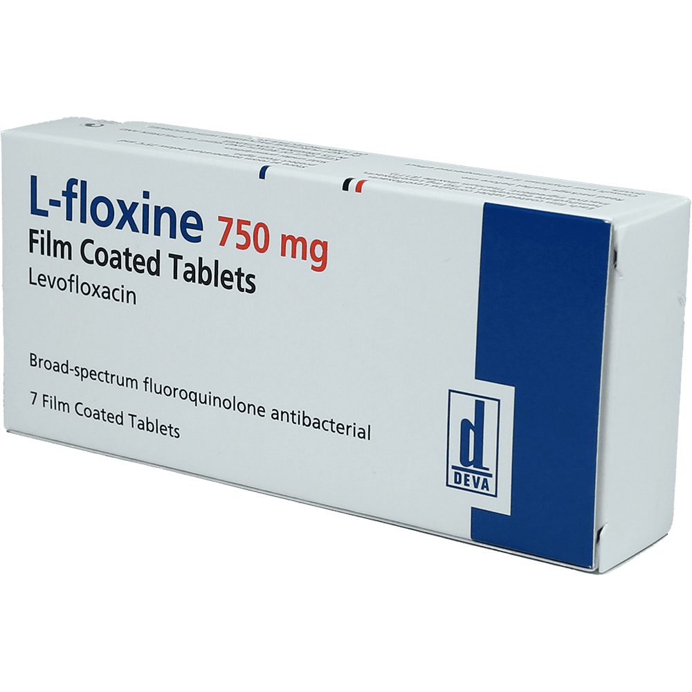 L-floxine 750 mq 7 əd. thumbnail
