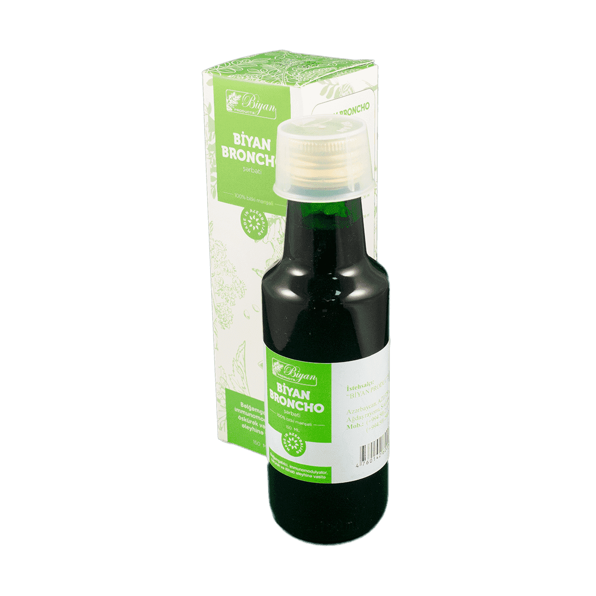 Bronxo öskürək siropu 150 ml thumbnail