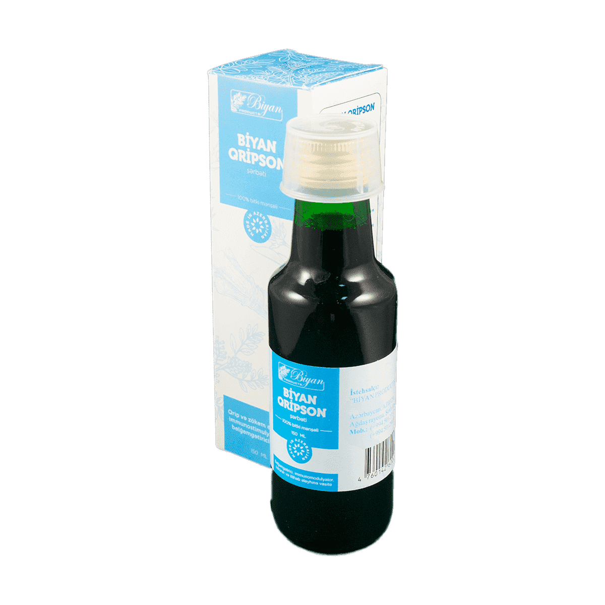 Biyan qripson şərbəti 150 ml. thumbnail