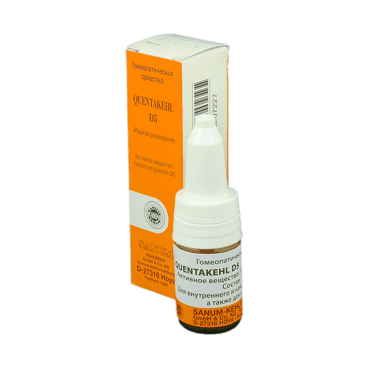 Quentakehl D5 10 ml thumbnail