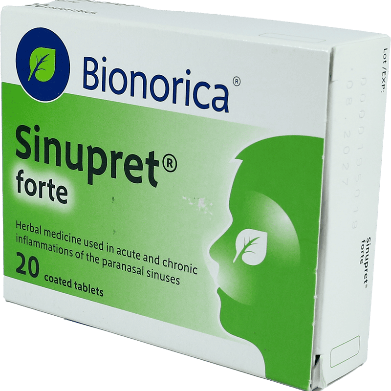 Sinupret forte 20 əd. thumbnail