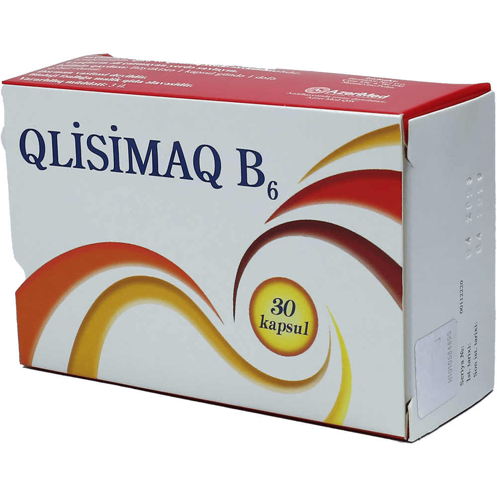 Qlisimaq B6 30 əd. thumbnail