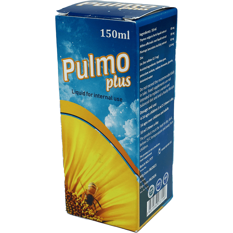 Pulmo plus 150 ml thumbnail