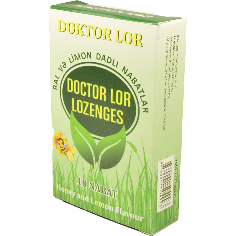 Doctor-lor 10 əd. thumbnail