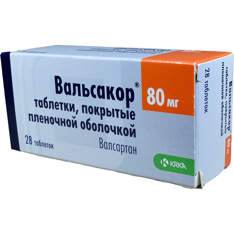 Valsacor 80 mg. 28 əd. thumbnail