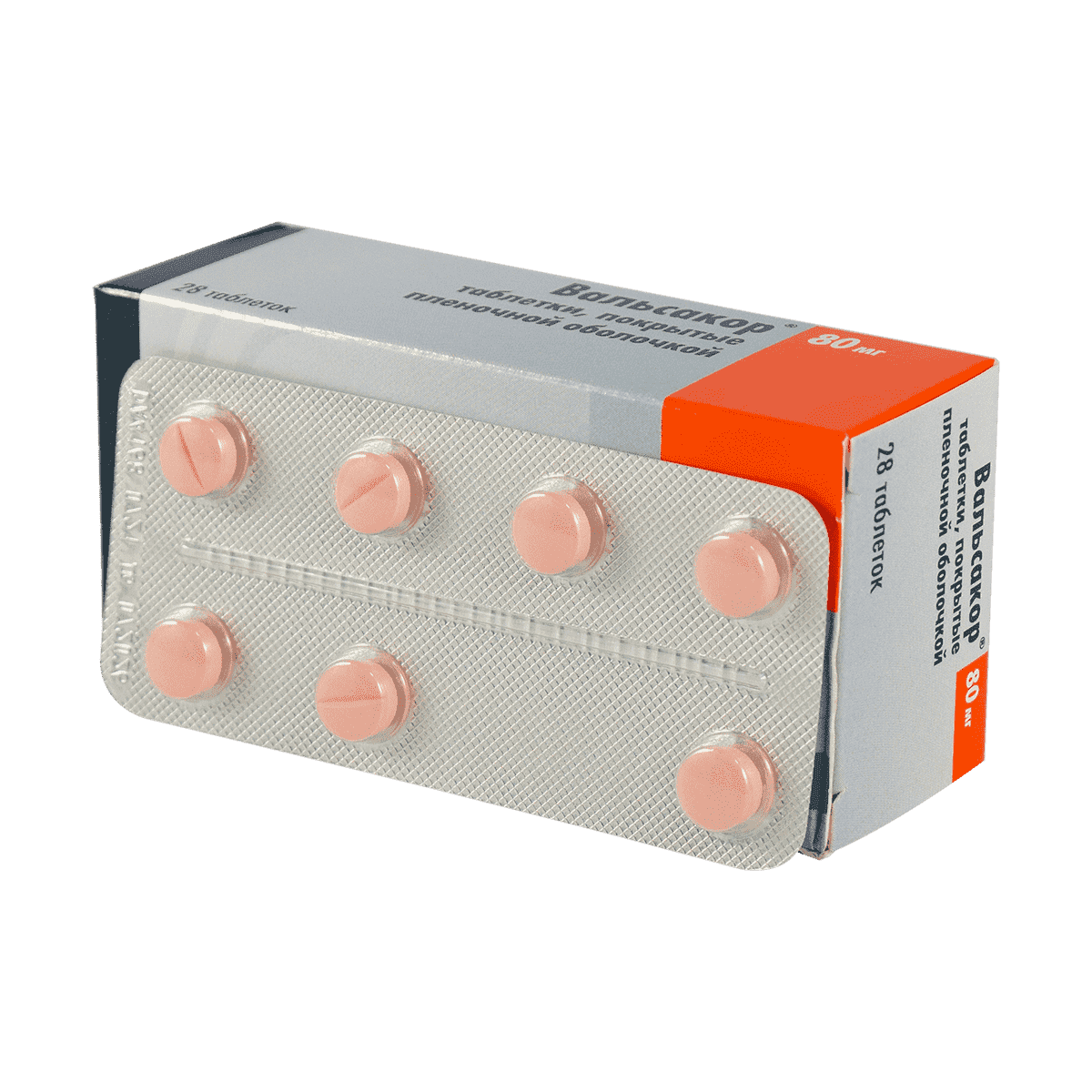 Valsacor 80 mg. 28 əd. thumbnail