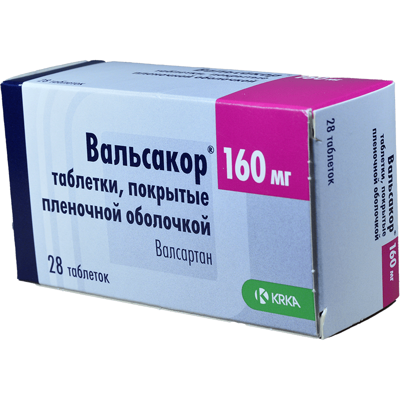 Valsacor 160 mg. 28 əd. thumbnail