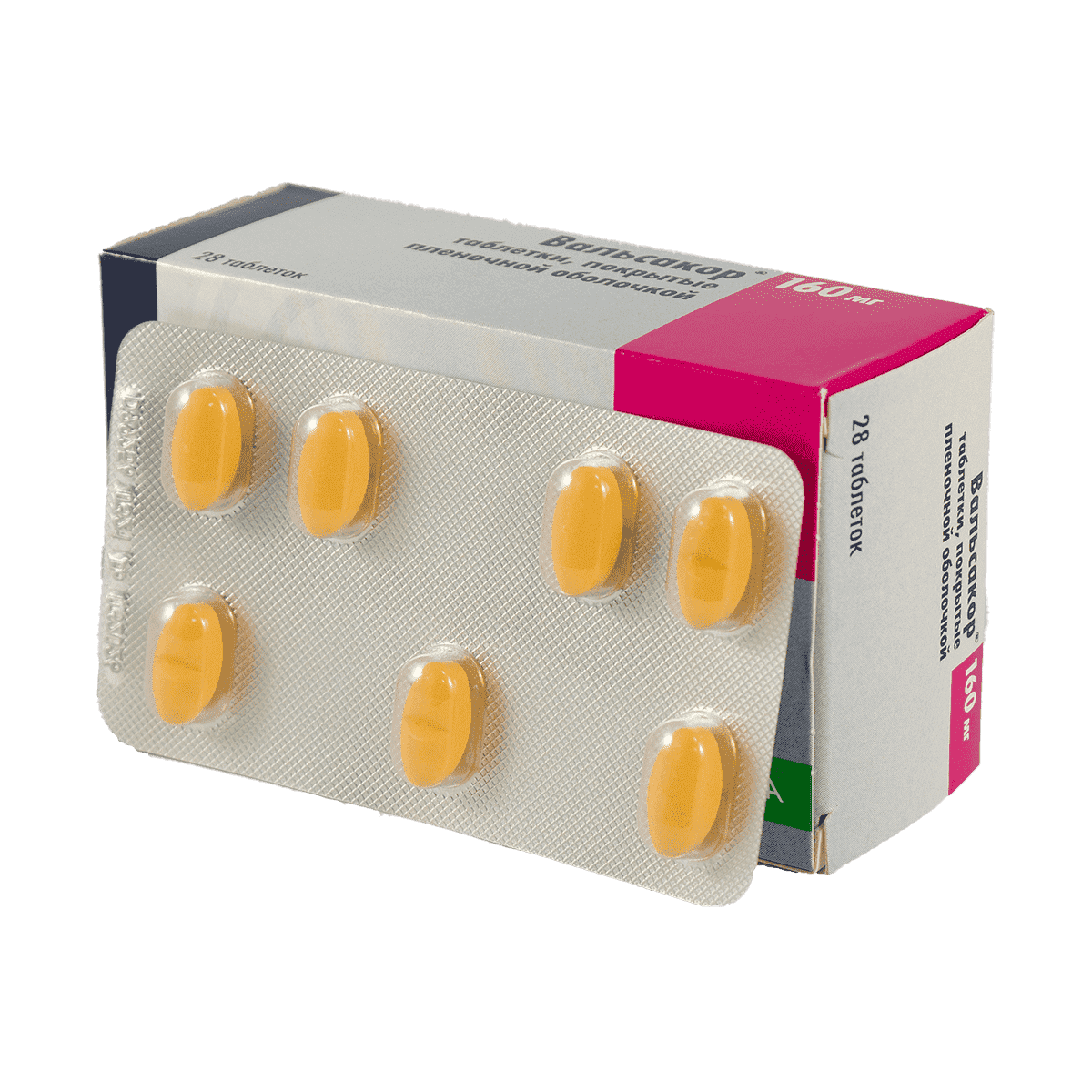 Valsacor 160 mg. 28 əd. thumbnail