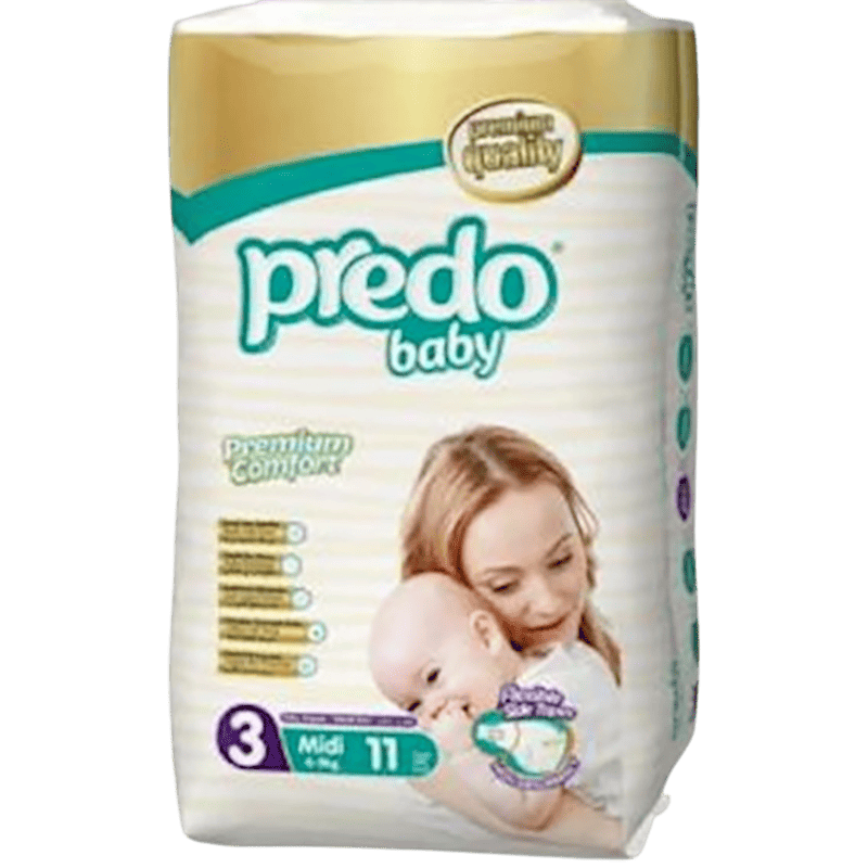 Predo-3 baby bezlər, 4-9 kq 11 əd thumbnail