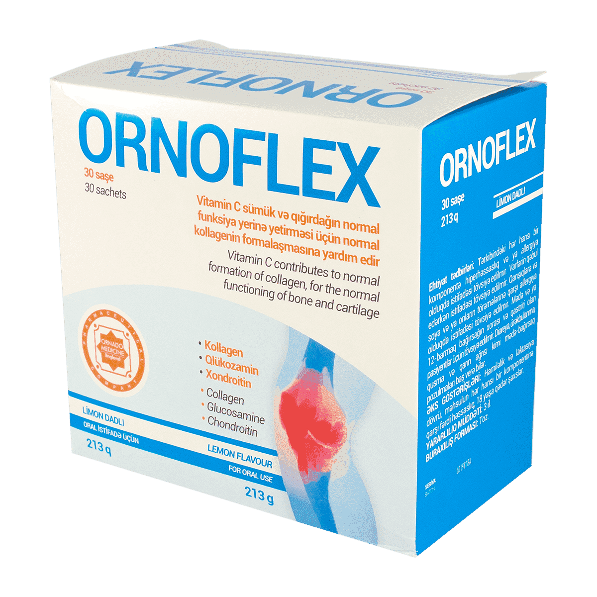 Ornoflex 30 əd. thumbnail