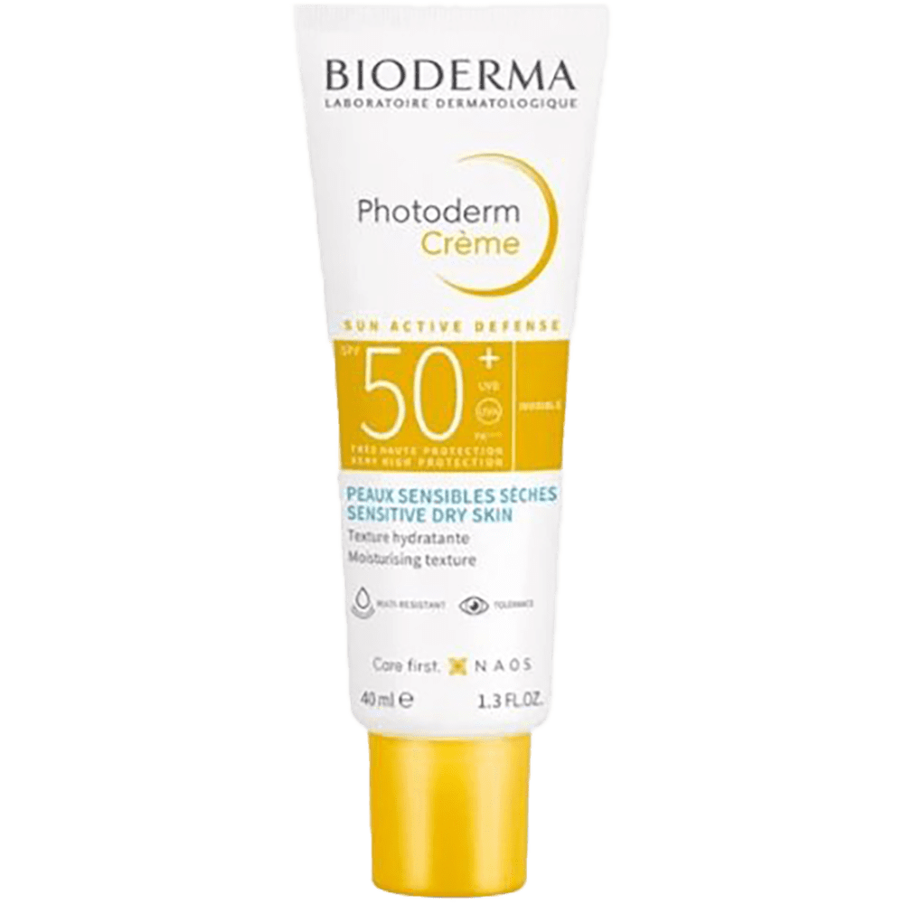 Photoderm Max günəşdən qoruyucu krem SPF 50+ quru üz dərisi üçün 40 ml thumbnail