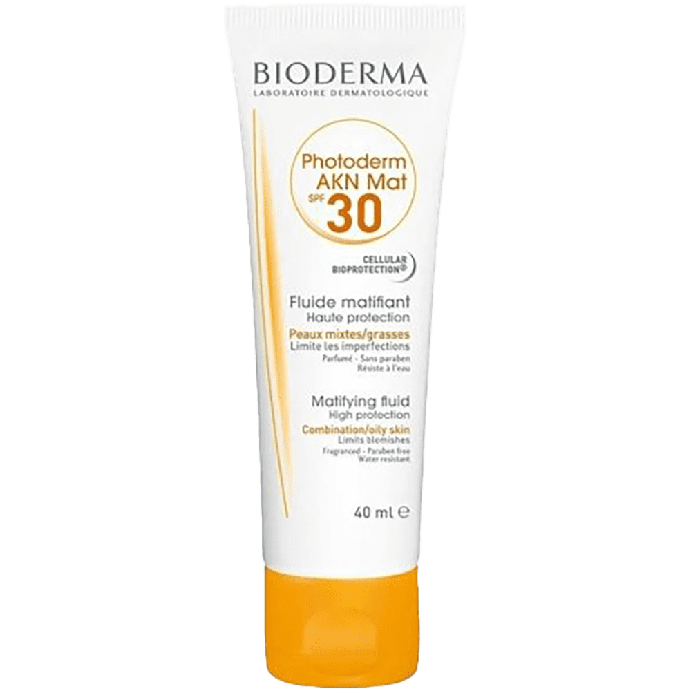 Photoderm AKN günəşdən qoruyucu fluid SPF 30 qarışıq və yaglı sızanaqlara meyilli  dərilərüçün 40 ml thumbnail