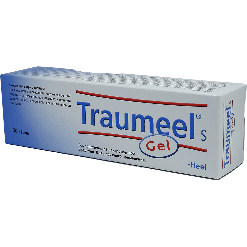 Traumeel S gel 50 q thumbnail