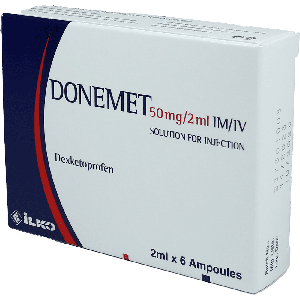 Donemet 50 mq /2 ml 6 əd. thumbnail