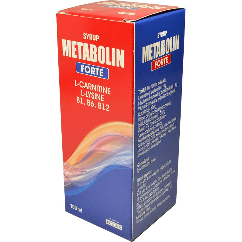 Metabolin forte 100 ml thumbnail