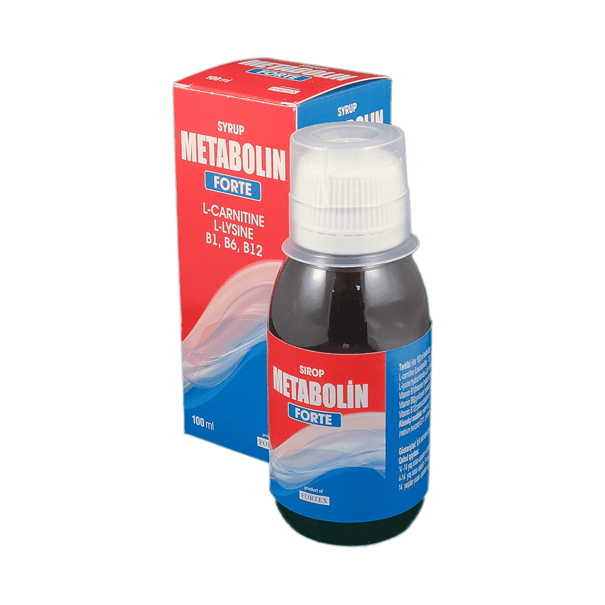 Metabolin forte 100 ml thumbnail
