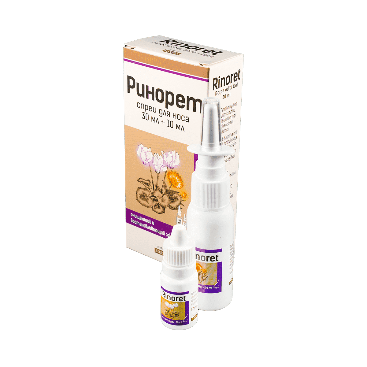 Rinoret 30 ml. + 10 ml. thumbnail