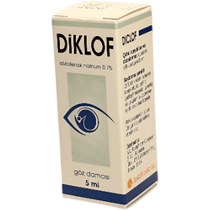 Diclof 0,1% 5 ml. thumbnail