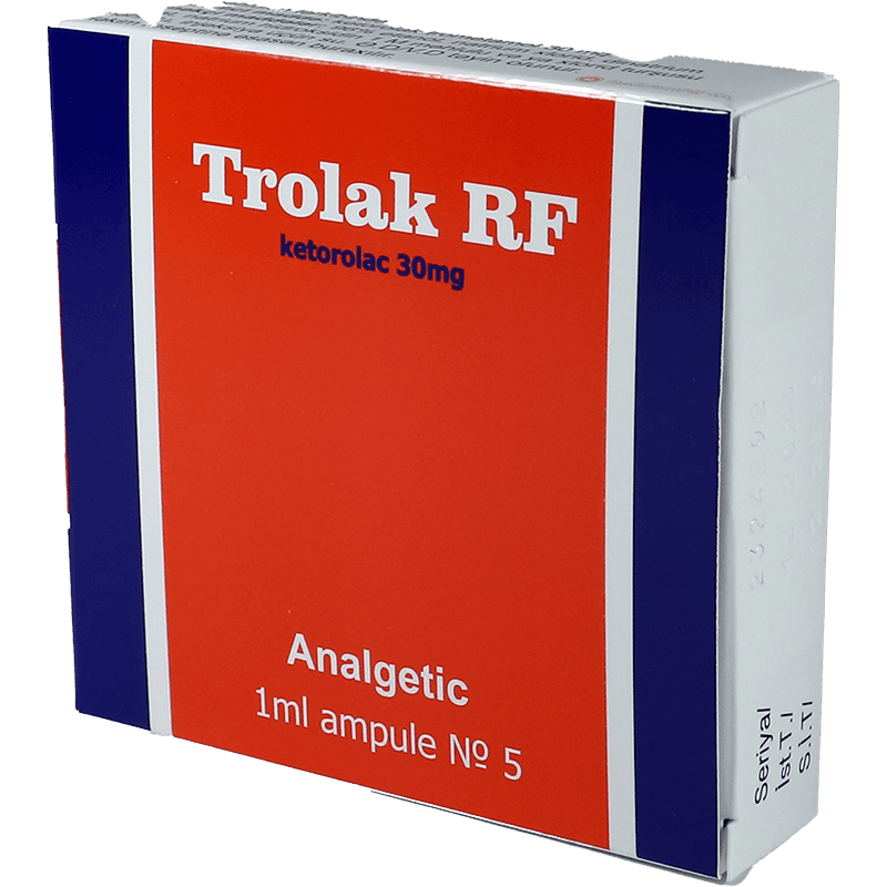 Trolak 30 mg / ml. 1 ml. 5 əd. thumbnail