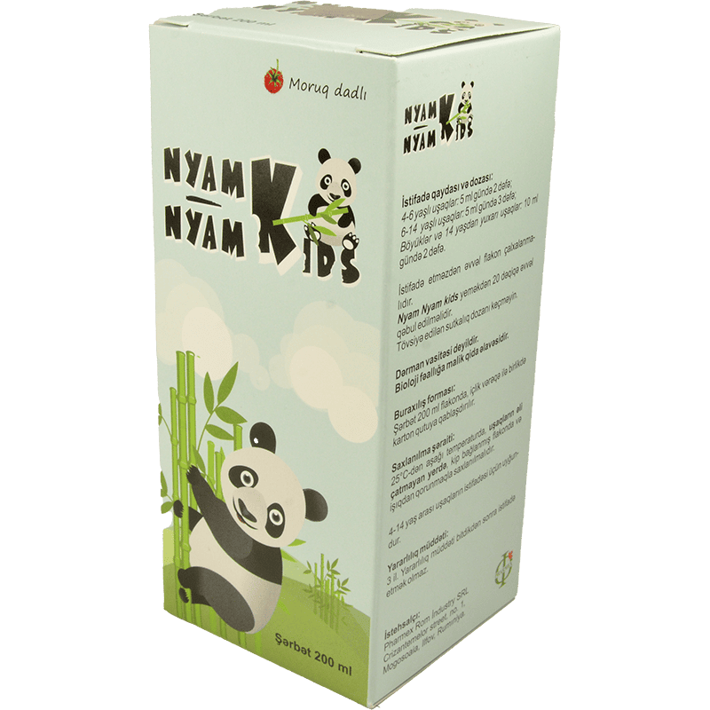 Nyam-nyam kids 200 ml thumbnail