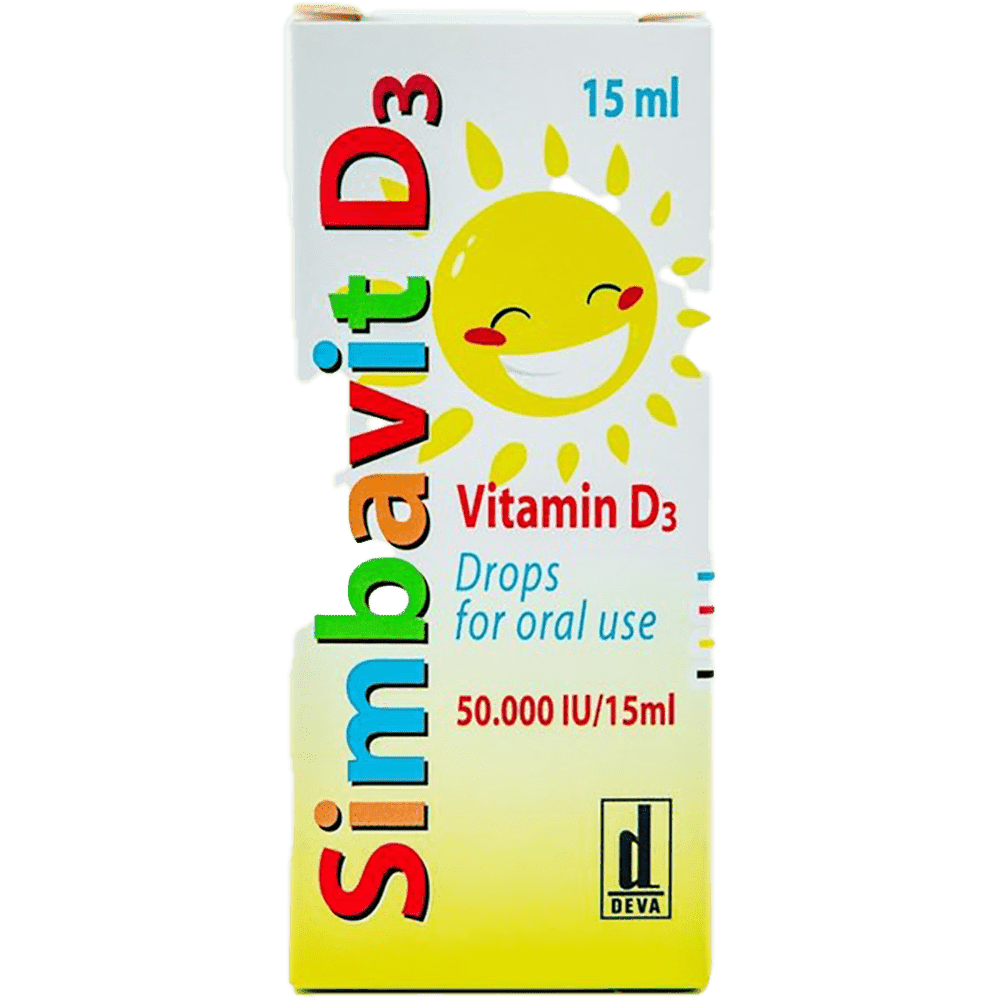Simbavit D3 15 ml thumbnail
