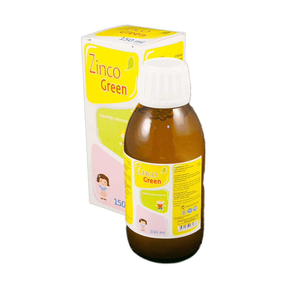 Zinko Green 150 ml thumbnail