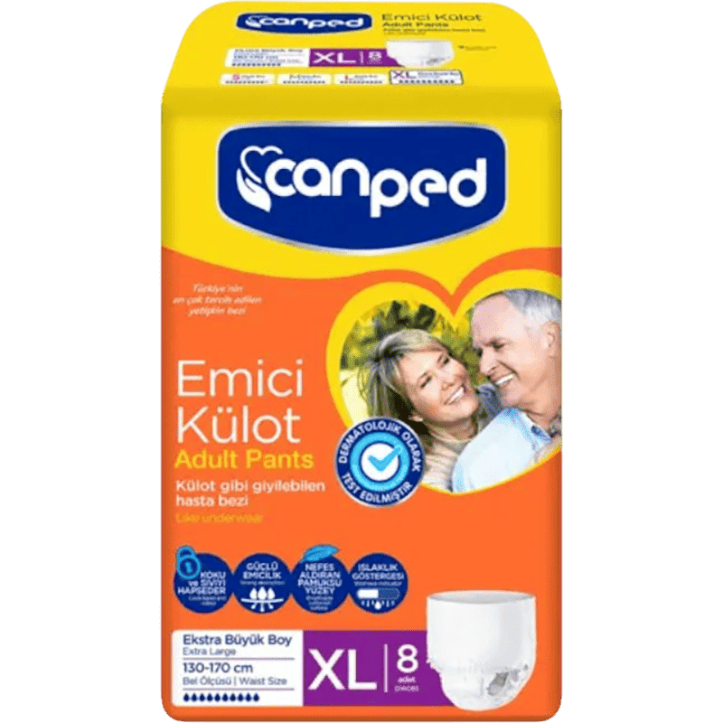 Böyüklər üçün bez-tuman Janped extra large 130-170 sm 8 əd thumbnail