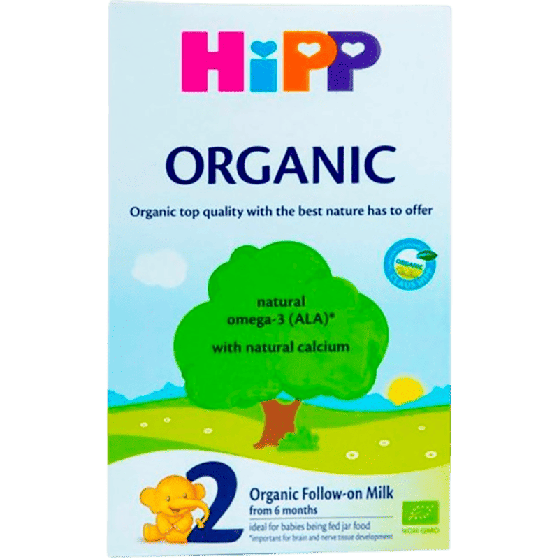 Uşaq qidası Hipp-2 Organic süd qarışığı 800 q thumbnail
