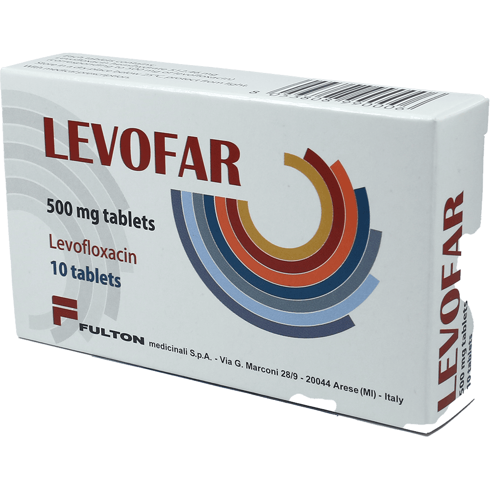 Levofar 500 mq 10 əd. thumbnail