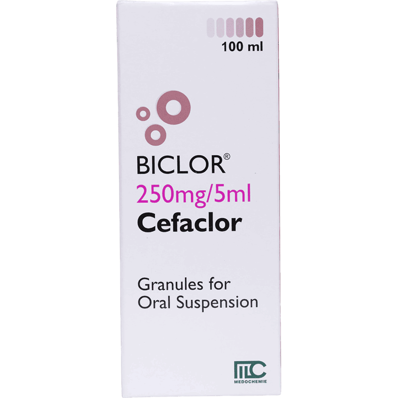 Biclor 250 mg/5 ml. 100 ml. thumbnail