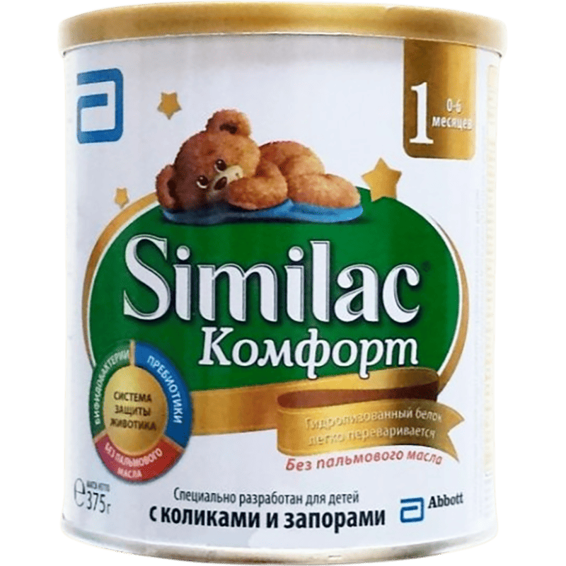 Uşaq qidası Similac-1 Comfort 375 q thumbnail