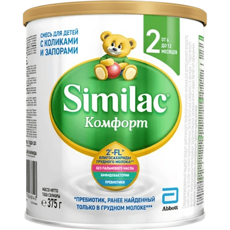 Uşaq qidası Similac-2 Comfort 375 q thumbnail