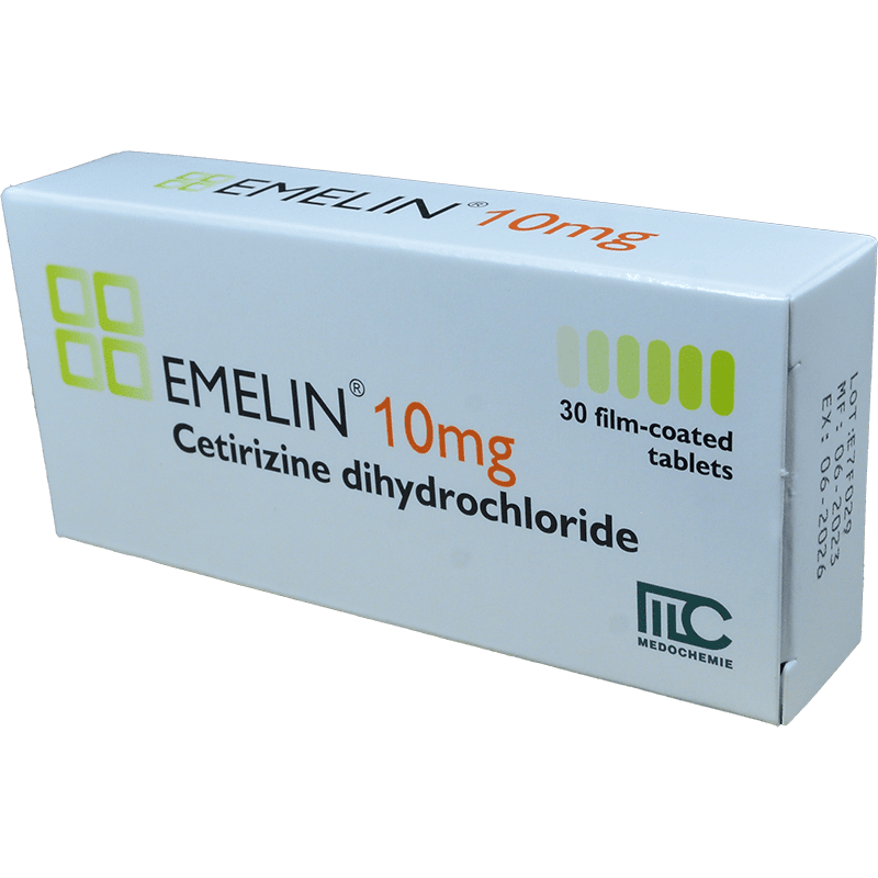 Emelin 10 mg. 30 əd. thumbnail