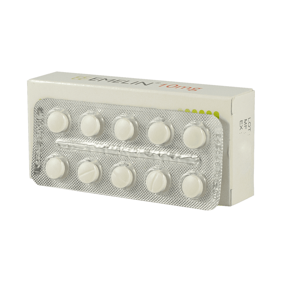 Emelin 10 mg. 30 əd. thumbnail