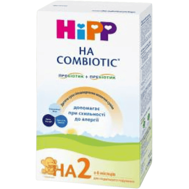 Uşaq qidası Hipp-2 Combiotik quru südlü qarışıq 350 q thumbnail