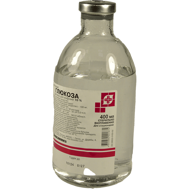Qlükoza 10% 400 ml thumbnail