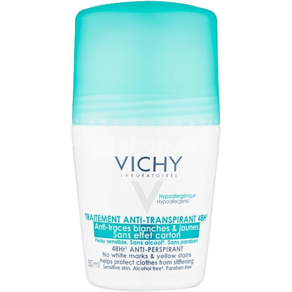 Vichy ağ və sarı ləkələrə qarşı antiperspirant 50 ml thumbnail