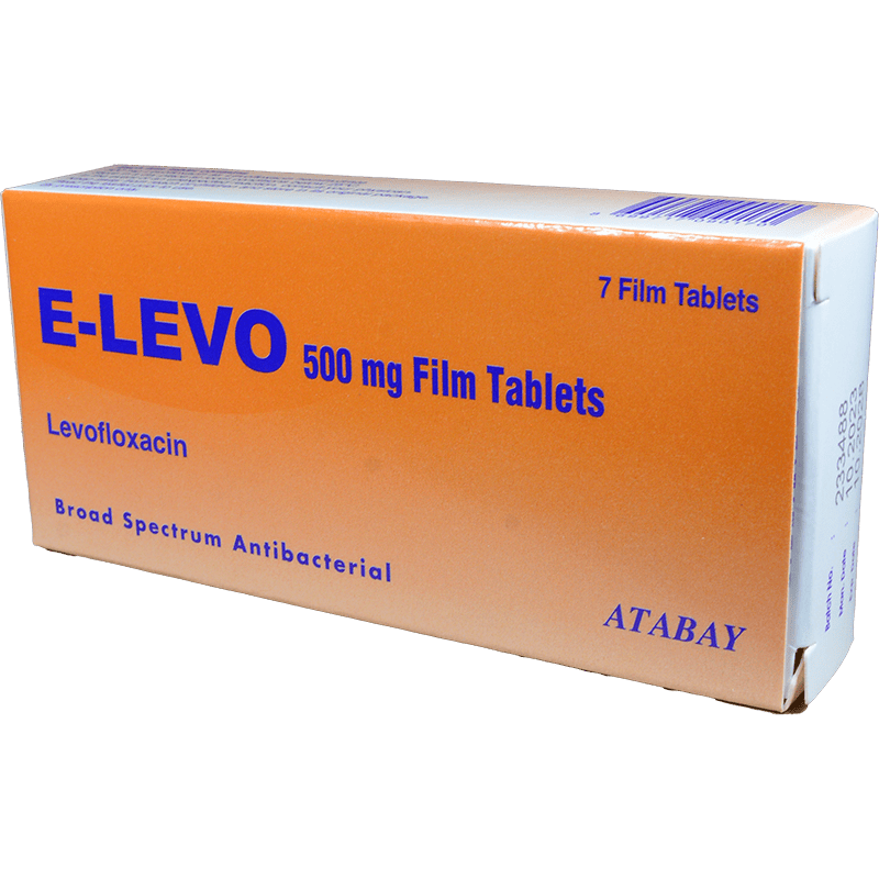 E-levo 500 mg. 7 əd. thumbnail