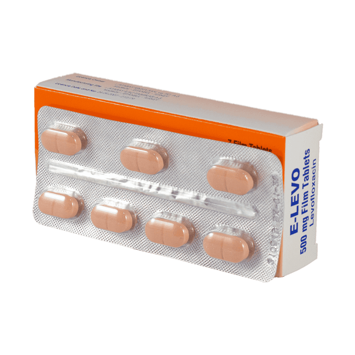 E-levo 500 mg. 7 əd. thumbnail