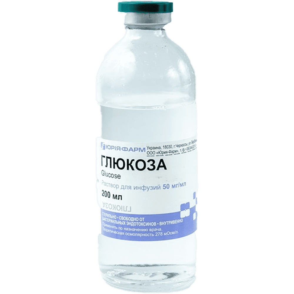 Glucose 5% 200 ml thumbnail