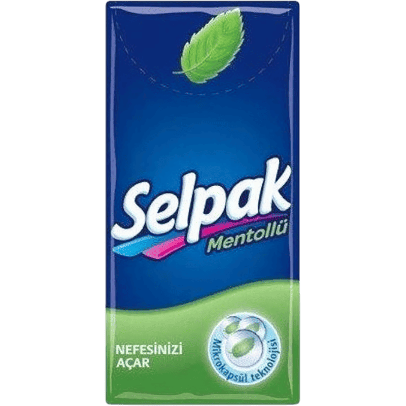 Cib salfetlər Selpak mentol 10 əd thumbnail