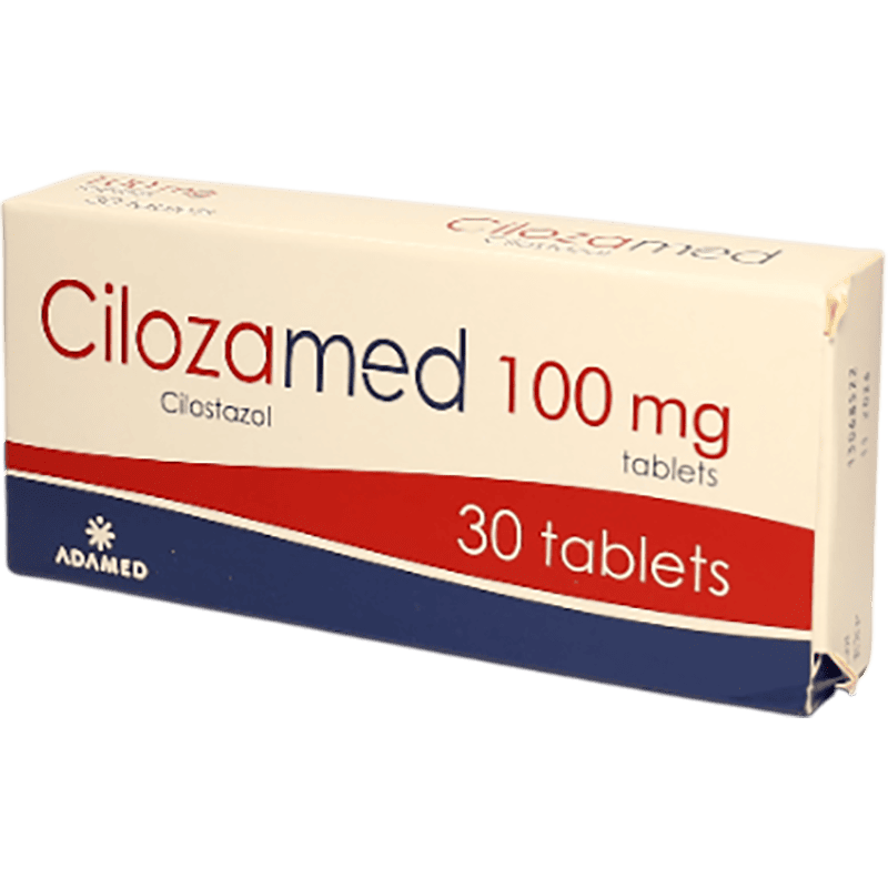 Cilozamed 100 mg. 30 əd. thumbnail