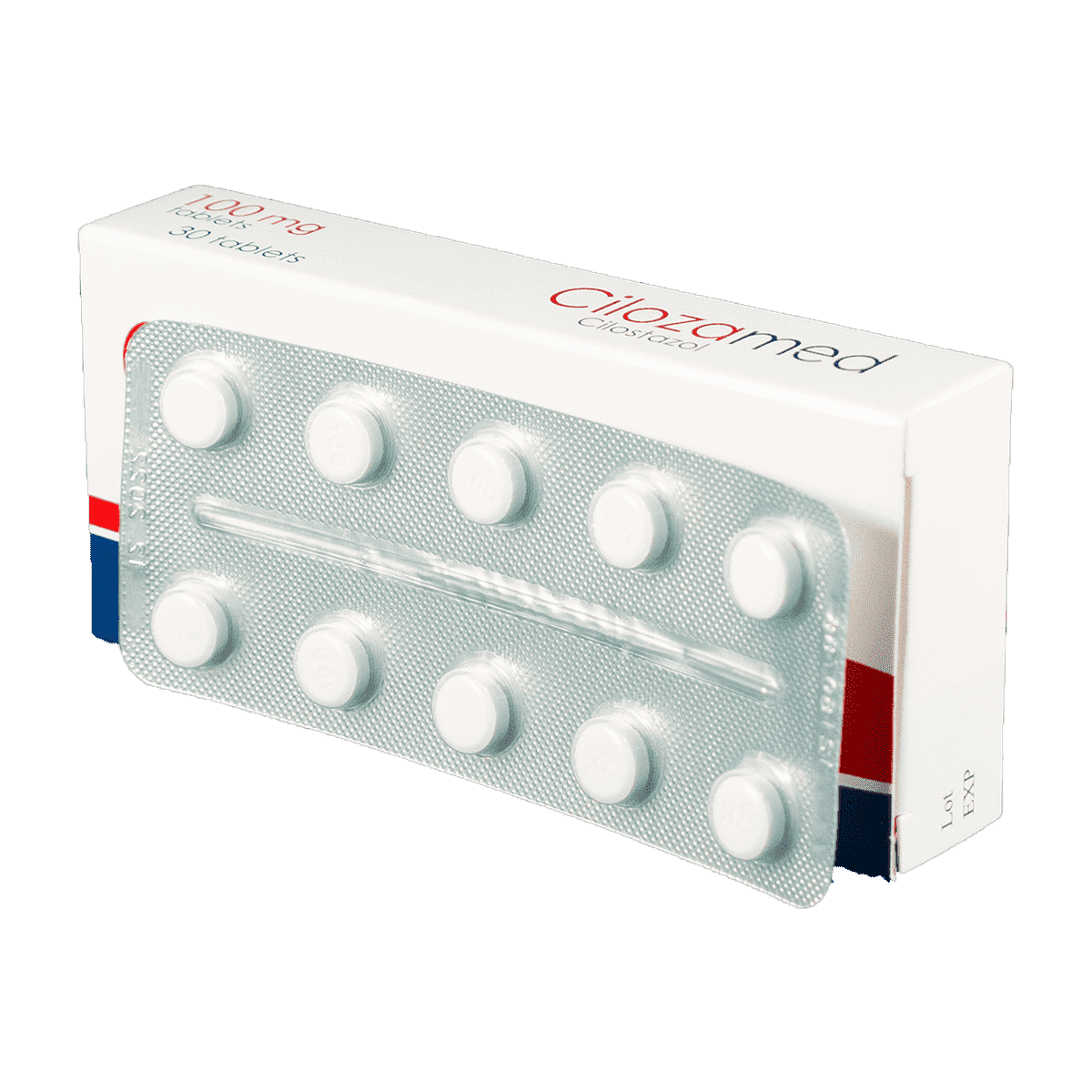 Cilozamed 100 mg. 30 əd. thumbnail