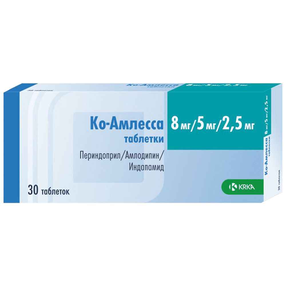 Co-Amlessa 8 mq/5 mq/2,5 mq 30 əd. thumbnail